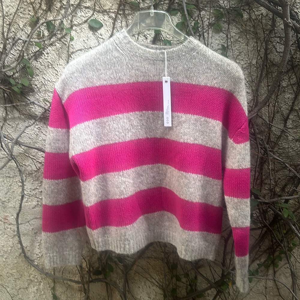 One Grey Day Precision Knitting Sweater